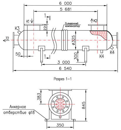 КС 300-6СК-8×0,8-82,8 купить на TEPLOOBMENNIC.RU