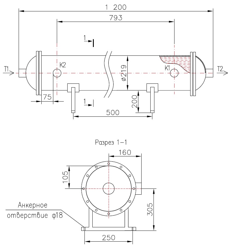 КС 210-1-8×0,8-6,0 купить на TEPLOOBMENNIC.RU