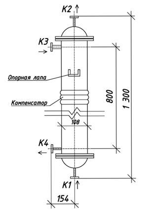 КС 100Р-1СК-СП-Б купить на TEPLOOBMENNIC.RU