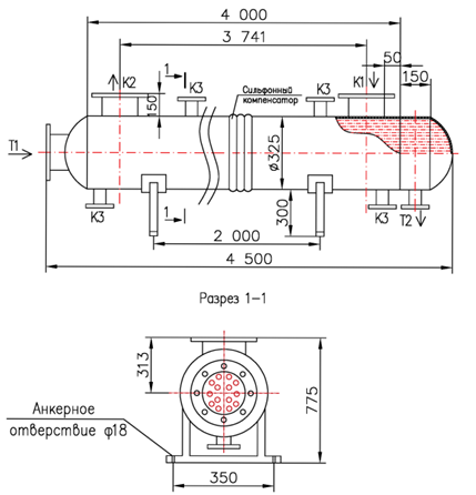 КС 300-4СК-8×1-55,2 купить на TEPLOOBMENNIC.RU