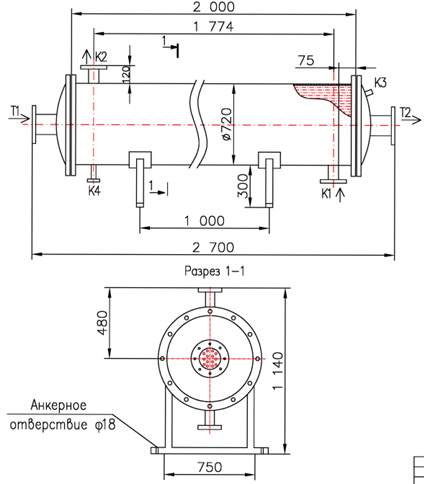 КС 700-2Р-25×1,5-41 купить на TEPLOOBMENNIC.RU