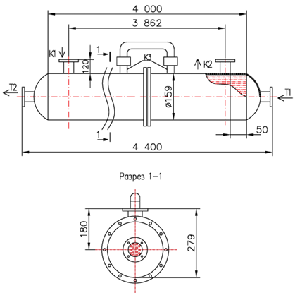 КС 150-4-8×0,8-4,0 купить на TEPLOOBMENNIC.RU