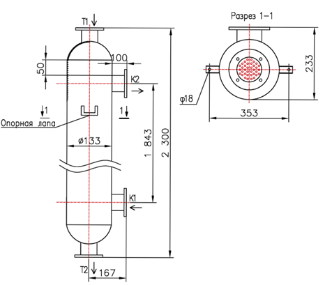 КС 130-2,0-8×0,8-4,0 купить на TEPLOOBMENNIC.RU