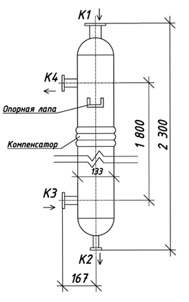 КС 130-2СК-ПВ-Б купить на TEPLOOBMENNIC.RU