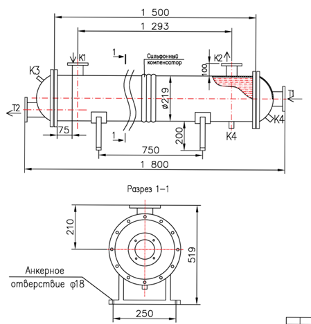 КС 200-1,5СК-18×1-4,03 купить на TEPLOOBMENNIC.RU