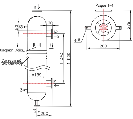КС 150-1,5-8×0,8-4,5 купить на TEPLOOBMENNIC.RU