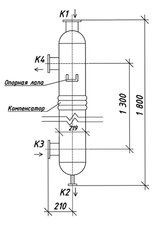 КС 210-1,5СК-ПВ-Б купить на TEPLOOBMENNIC.RU