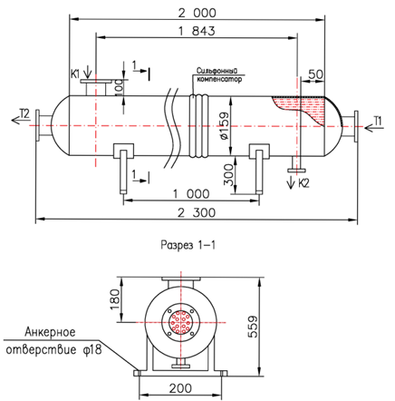 КС 150У-2-8×0,8-6,0 купить на TEPLOOBMENNIC.RU