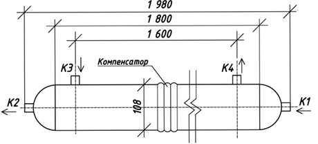 КС 100-1-8СК-БЕ купить на TEPLOOBMENNIC.RU