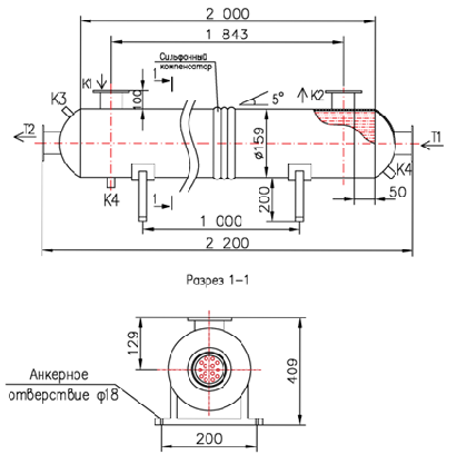 КС 150У-2-8×0,8-6,0-4 купить на TEPLOOBMENNIC.RU