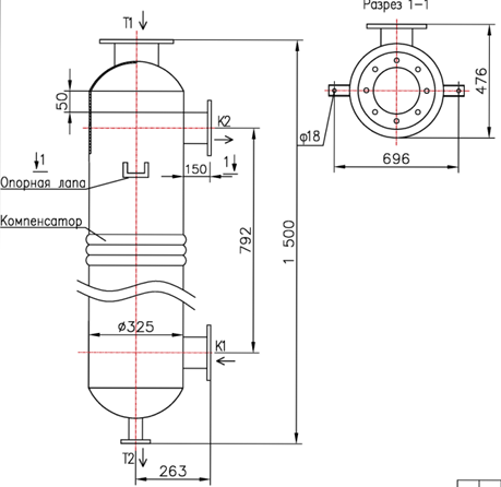 КС 300-1СК-8×0,8-19,0 купить на TEPLOOBMENNIC.RU