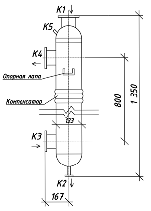 КС 130-1СК-ПВ-Б купить на TEPLOOBMENNIC.RU