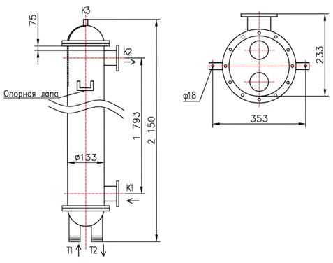 КС 130-2-10×1,0-5,96 купить на TEPLOOBMENNIC.RU