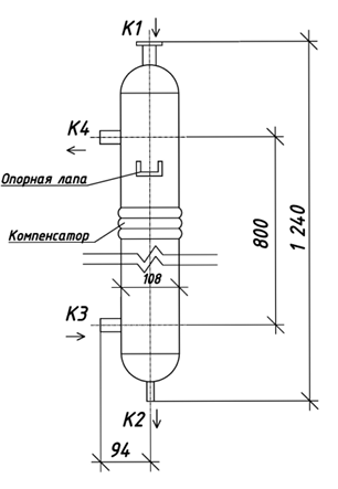 КС 100-1СК-СП-Б купить на TEPLOOBMENNIC.RU