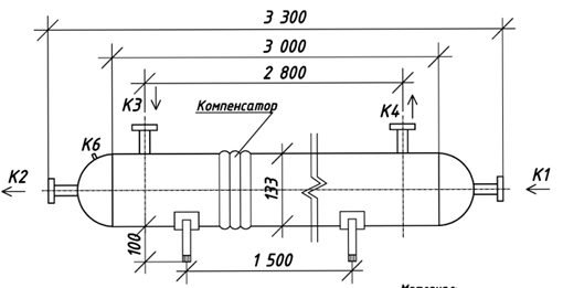 КС 130-3СК-7пп-Б купить на TEPLOOBMENNIC.RU