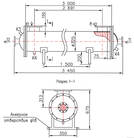 КС 300-3-8×0,8-41,4 купить на TEPLOOBMENNIC.RU