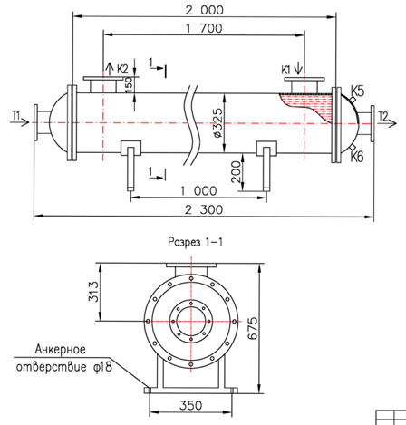 КС 300-2-8×0,8-27,6 купить на TEPLOOBMENNIC.RU