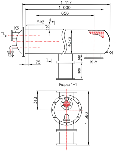 КС 350-1-8×0,8-17 купить на TEPLOOBMENNIC.RU