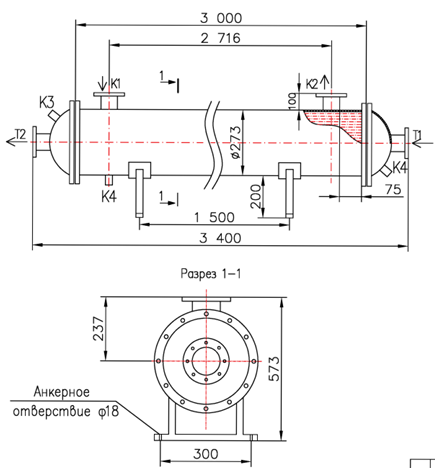 КС 270-3-8×0,8-24,0 купить на TEPLOOBMENNIC.RU