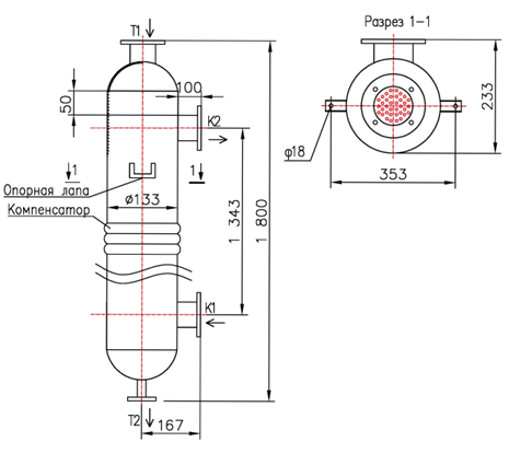 КС 130-1,5СК-8×0,8-2,97 купить на TEPLOOBMENNIC.RU