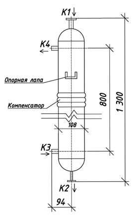 КС 100-1СК-ПВ-Б купить на TEPLOOBMENNIC.RU