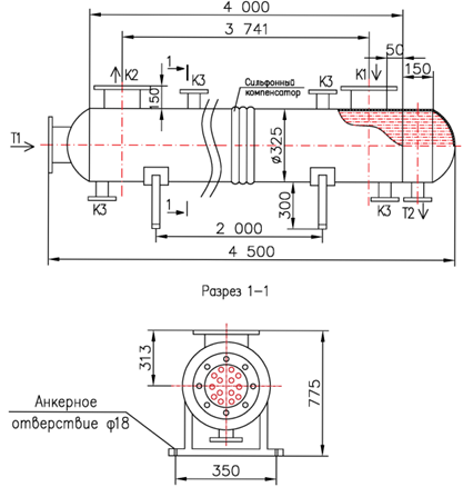 КС 300-4СК-8×1-55,2 купить на TEPLOOBMENNIC.RU