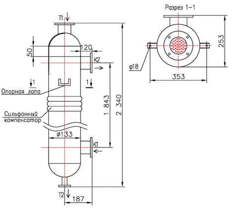 КС 130-2-8×0,8-3,96 купить на TEPLOOBMENNIC.RU