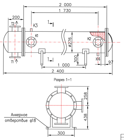КС 250-2-8×0,8-16 купить на TEPLOOBMENNIC.RU