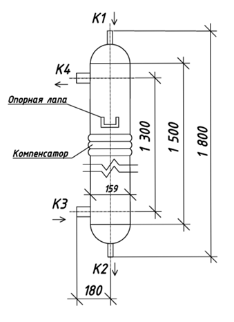 КС 150-1,5СК-ПВ-Б-1 купить на TEPLOOBMENNIC.RU