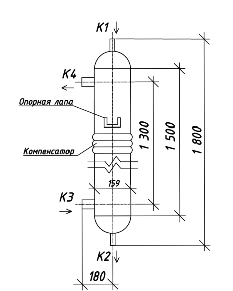 КС-231124 (AISI 321, 4,2 м², 6 бар) купить на TEPLOOBMENNIC.RU