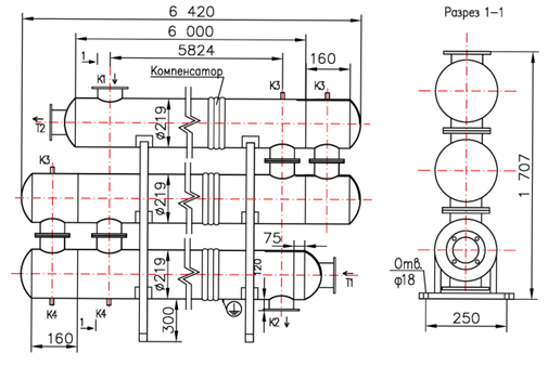 КС 200-6-8×0,8-108 купить на TEPLOOBMENNIC.RU