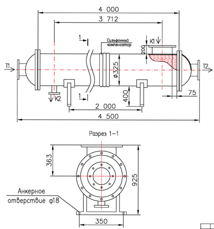 КС 300-4-12×1-37,44 купить на TEPLOOBMENNIC.RU