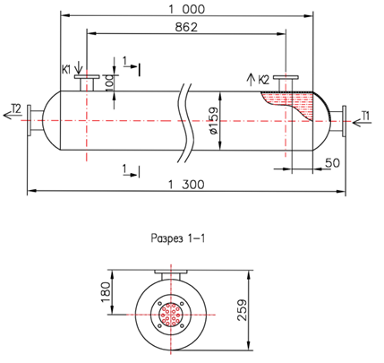КС 150У-1-8×0,8-3,0 купить на TEPLOOBMENNIC.RU