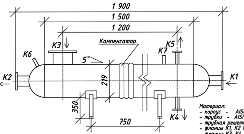 КС 230-15ЕК-9,0-50/6 купить на TEPLOOBMENNIC.RU