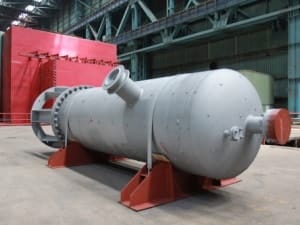 Подогреватель высокого давления ПВД-К-400-20-4,5-6 купить на TEPLOOBMENNIC.RU