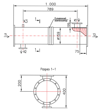 КС 150-1-8×0,8-3 купить на TEPLOOBMENNIC.RU