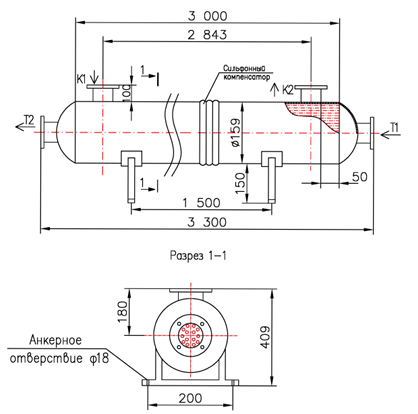 КС 150У-3-8×0,8-9,0 купить на TEPLOOBMENNIC.RU