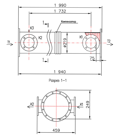КС 200-1,99-8×0,8-11 купить на TEPLOOBMENNIC.RU