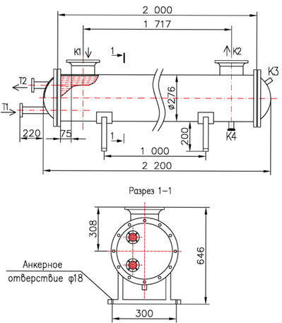 КС 250-2-4×8×0,8-16 купить на TEPLOOBMENNIC.RU