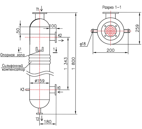 КС 150-1,5-8×0,8-4,5 купить на TEPLOOBMENNIC.RU