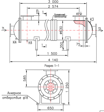 КС 600Р-3СК-8×0,8-189 купить на TEPLOOBMENNIC.RU