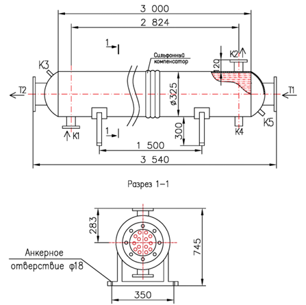 КС 300-3-8×0,8-41,4 купить на TEPLOOBMENNIC.RU