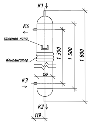 КС 150-1,5СК-СП-Б купить на TEPLOOBMENNIC.RU