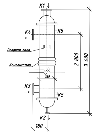 КС 150-3Р-СК-25×1,5сп-Б купить на TEPLOOBMENNIC.RU