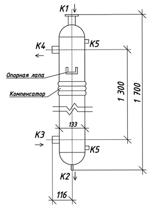 КС 130-15СК-ПВ-Б купить на TEPLOOBMENNIC.RU