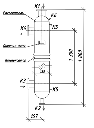КС 130-1,5СК-ПВ-Б купить на TEPLOOBMENNIC.RU
