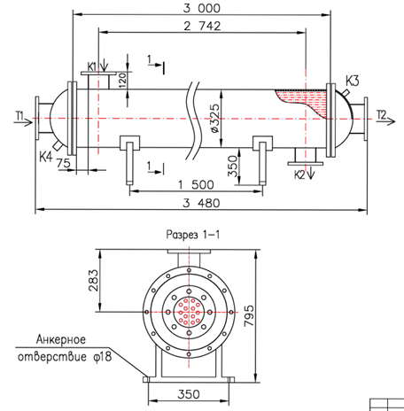 КС 300-3Р-12×2,5-28 купить на TEPLOOBMENNIC.RU