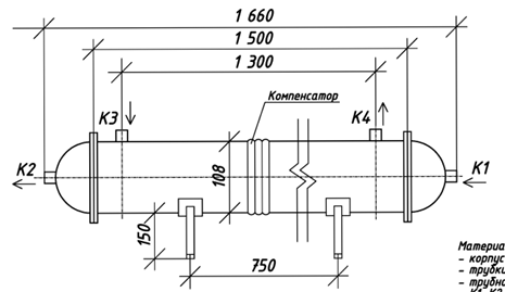 КС 100Р-1,5СК-7пп-Б купить на TEPLOOBMENNIC.RU