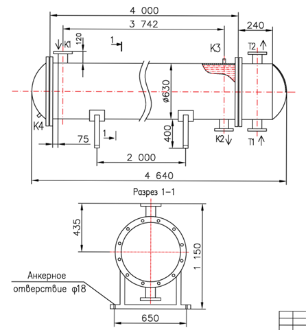 КС 600Р-4-12×1-177-1 купить на TEPLOOBMENNIC.RU