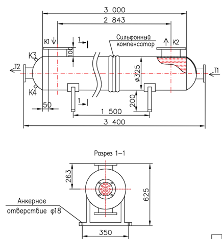КС 300-3-8×0,8-41,0 купить на TEPLOOBMENNIC.RU
